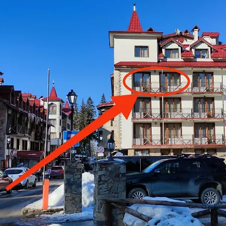 Апартамент Sunny&relax The Castle 2 Пампорово